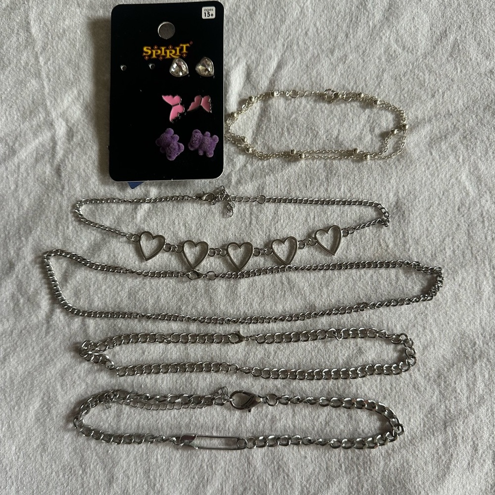 Costume jewelry bundle